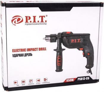 Дрель ударная P.I.T. PSB13-C6