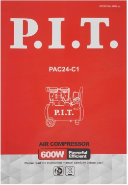 Компрессор поршневой P.I.T. PAC24-C1
