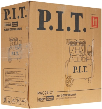 Компрессор поршневой P.I.T. PAC24-C1
