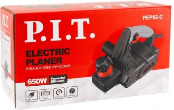 Рубанок P.I.T. PEP82-C
