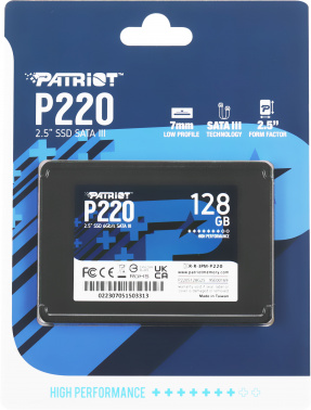 Накопитель SSD Patriot SATA-III 128GB P220S128G25
