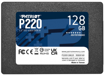 Накопитель SSD Patriot SATA-III 128GB P220S128G25