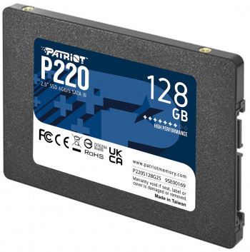 Накопитель SSD Patriot SATA-III 128GB P220S128G25