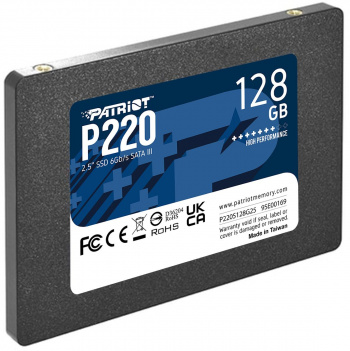 Накопитель SSD Patriot SATA-III 128GB P220S128G25