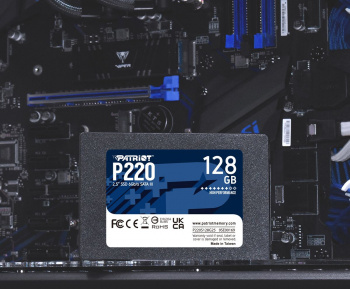 Накопитель SSD Patriot SATA-III 128GB P220S128G25