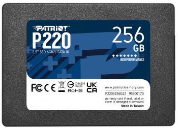 Накопитель SSD Patriot SATA-III 256GB P220S256G25