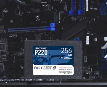Накопитель SSD Patriot SATA-III 256GB P220S256G25