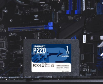 Накопитель SSD Patriot SATA-III 1TB P220S1TB25