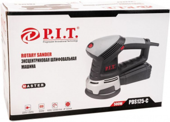 Эксцентриковая шлифмашина P.I.T.  PDS125-C