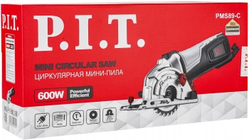 Циркулярная пила (дисковая) P.I.T. PMS89-C
