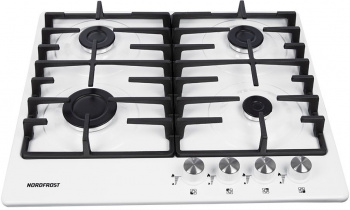 Газовая варочная поверхность Nordfrost HS 6043 W