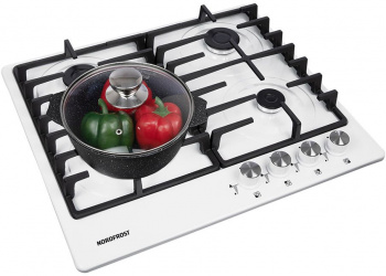 Газовая варочная поверхность Nordfrost HS 6043 W