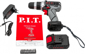 Дрель-шуруповерт P.I.T. PSR18-D3 Promo