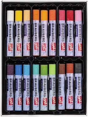 Масляная пастель Brauberg 181452