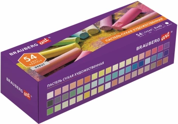 Пастель сухая Brauberg 181462