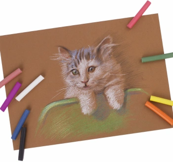 Пастель сухая Brauberg 181462