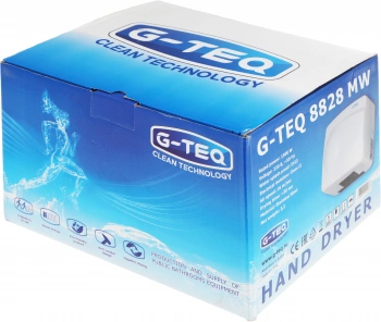 Сушилка для рук G-Teq 8828 MW