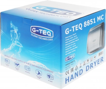 Сушилка для рук G-Teq 8851 MC
