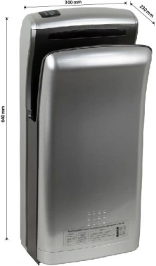 Сушилка для рук G-Teq G-1800 PS