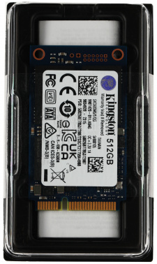 Накопитель SSD Kingston mSATA 512Gb SKC600MS/512G