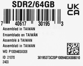 Флеш карта SDXC 64GB Kingston  SDR2/64GB
