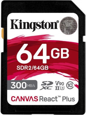 Флеш карта SDXC 64GB Kingston  SDR2/64GB