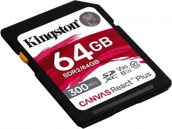Флеш карта SDXC 64GB Kingston  SDR2/64GB