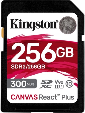 Флеш карта SDXC 256GB Kingston  SDR2/256GB