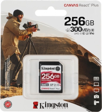 Флеш карта SDXC 256GB Kingston  SDR2/256GB