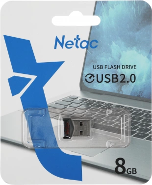 Флеш Диск Netac 8Gb UM81