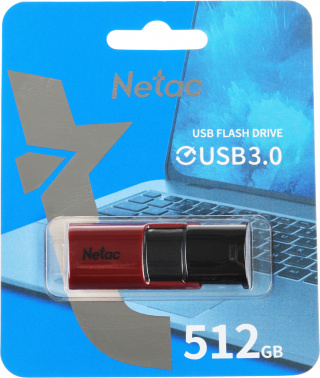 Флеш Диск Netac 512Gb U182