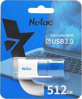 Флеш Диск Netac 512Gb U182