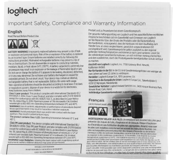 Мышь Logitech MX Anywhere 2S