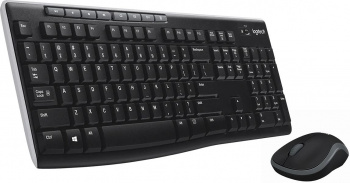 Клавиатура + мышь Logitech MK270
