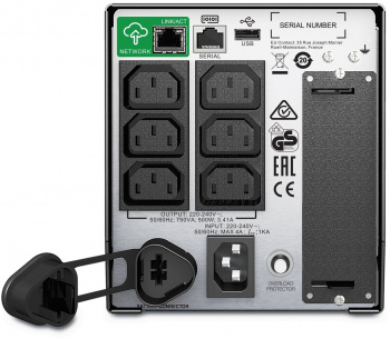 Источник бесперебойного питания APC Smart-UPS SMT750IC