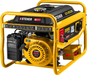 Генератор Steher GS-4500Е