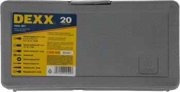 Набор инструментов Dexx 27602-H20