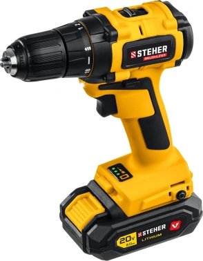 Дрель-шуруповерт Steher CDB-200-1