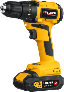 Дрель-шуруповерт Steher CDB-200-1