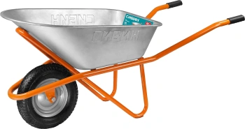 Тачка садовая для мусора Сибин СТ-12