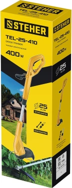 Триммер электрический Steher TEL-25-410