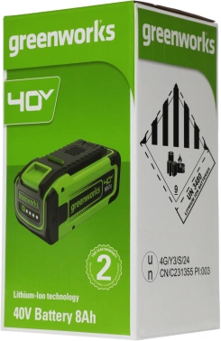 Батарея аккумуляторная Greenworks  G40B8