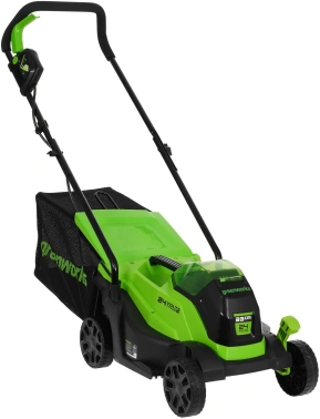 Газонокосилка роторная Greenworks GD24LM33K4