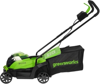Газонокосилка роторная Greenworks GD24LM33K4