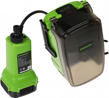 Насос бочковой Greenworks G24SWP