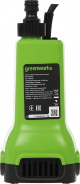 Насос бочковой Greenworks G24SWP