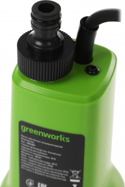 Насос бочковой Greenworks G24SWP