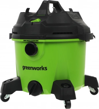 Строительный пылесос Greenworks G120WDV