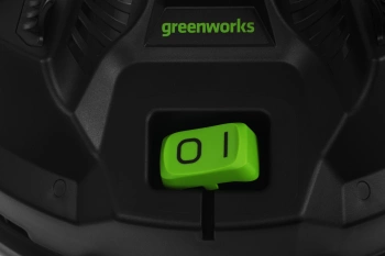 Строительный пылесос Greenworks G120WDV