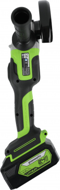Углошлифовальная машина Greenworks GD24AGK4